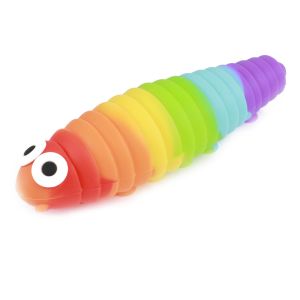 Squidopop Escargot Arc-en-Ciel - Jouet Sensoriel Addictif | Les Minis