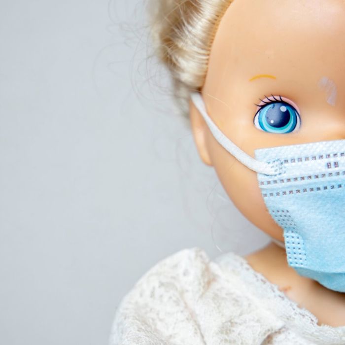 Lot de 3 Masques Médicaux pour Poupée – Jouet d’Imitation Infirmier & Docteur