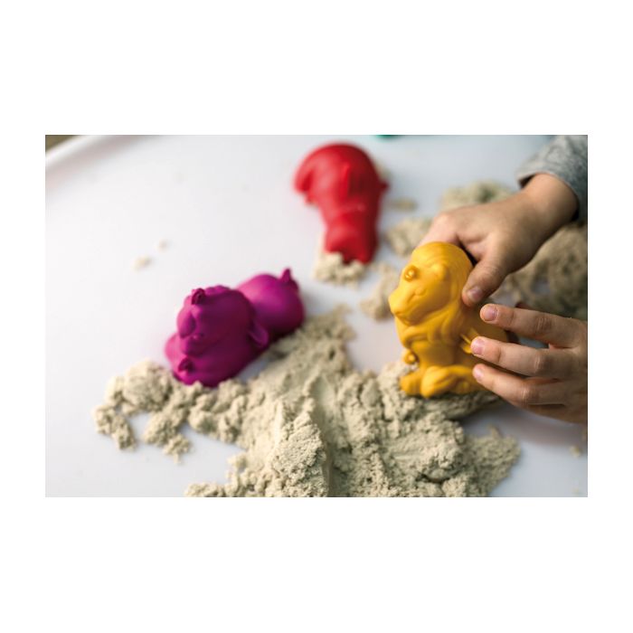 Sable Magique Naturel 1 kg | Sable Kinétique Couleur Sable – LesMinis