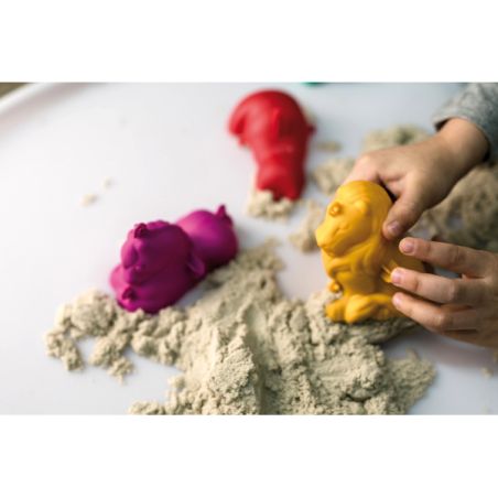 Sable Magique Naturel 1 kg | Sable Kinétique Couleur Sable – LesMinis