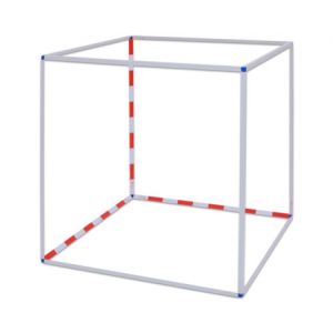 Kit de Construction de Mètre Cube - Visualisation du Volume et de la Surface