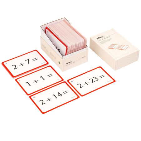 Jeu de Cartes d'Addition - Flash Cards Educo - Maîtrisez les Additions