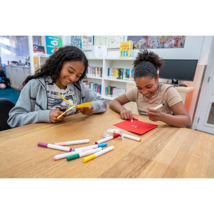 Jeu de Cartes Connect & Create - Stimulez la Créativité et le langage de Vos Enfants