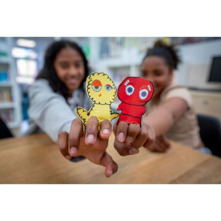 Jeu de Cartes Connect & Create - Stimulez la Créativité et le langage de Vos Enfants