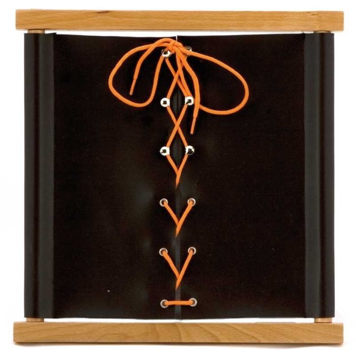 Cadre à Lacets Montessori - Développez l'Autonomie de Votre Enfant