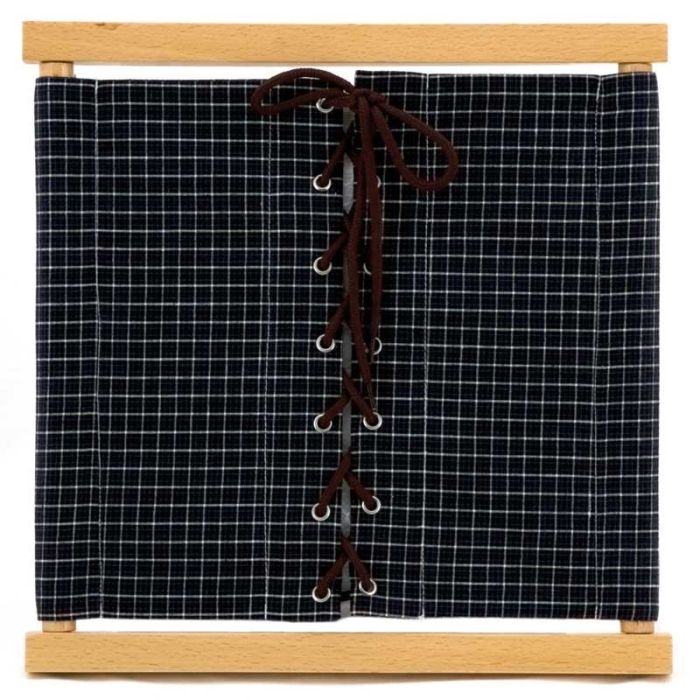 Cadre à Lacets Montessori - Apprendre à Nouer Ses Lacets