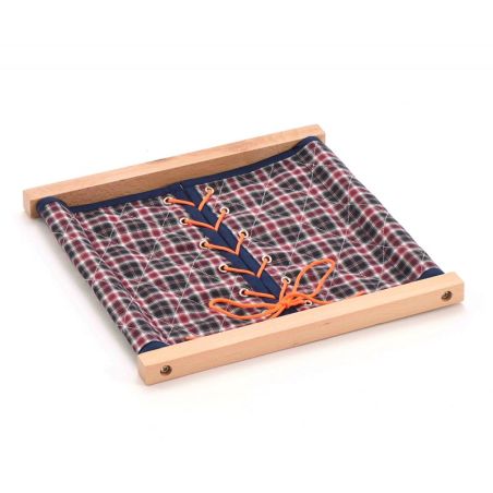 Cadre à Lacets Montessori - Apprendre à Nouer Ses Lacets