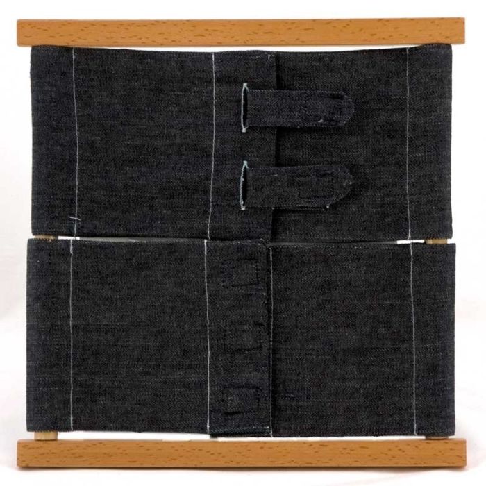 Cadre à Velcro Montessori - Développez l'Autonomie de Votre Enfant