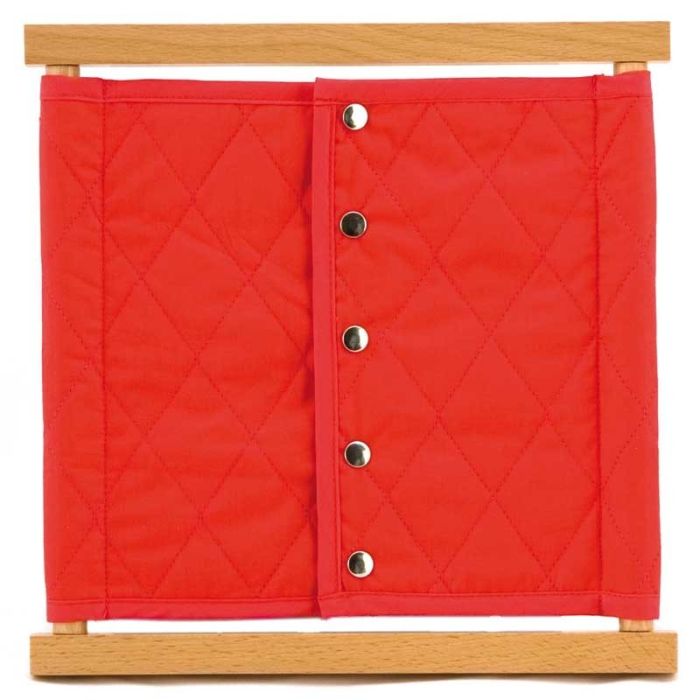 Cadre à Pressions Montessori - Développez l'Autonomie de Votre Enfant