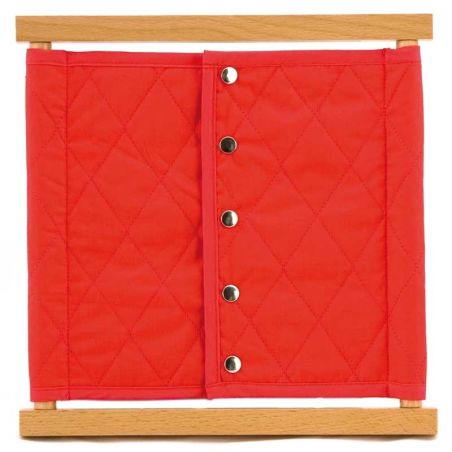 Cadre à Pressions Montessori - Développez l'Autonomie de Votre Enfant