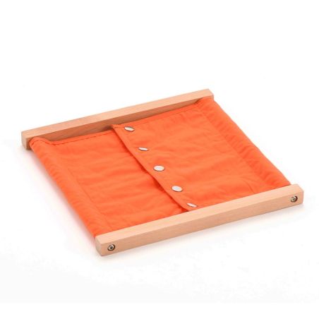 Cadre à Pressions Montessori - Développez l'Autonomie de Votre Enfant