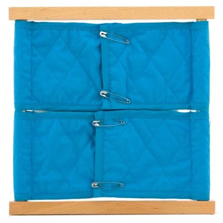 Cadre à Épingle de Sûreté Montessori - Développez l'Autonomie de Votre Enfant