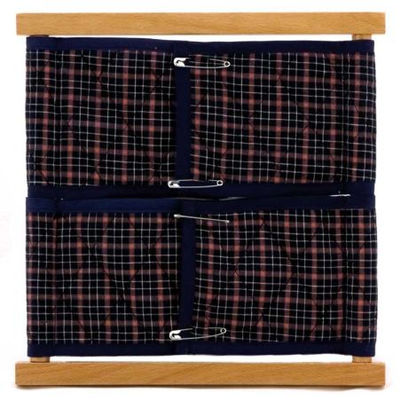 Cadre à Épingle de Sûreté Montessori - Développez l'Autonomie de Votre Enfant