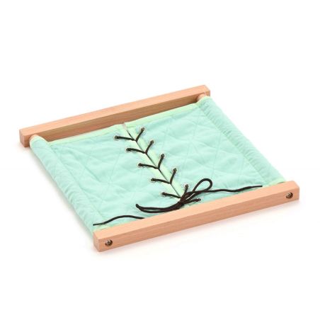 Cadre à Lacets Montessori - Apprendre à Nouer Ses Lacets