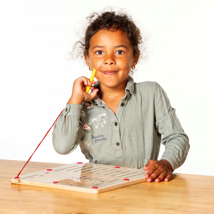 Planche de Motricité Magnétique - Développez la Numération et la Motricité Fine