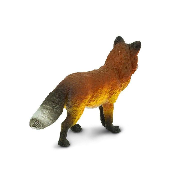 Figurine Renard - Safari Ltd® 273729 | Jouet réaliste | Matériel pédagogiqueAnimaux Montessori
