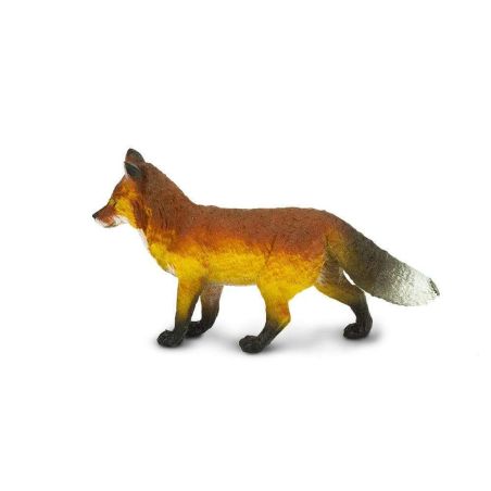 Figurine Renard - Safari Ltd® 273729 | Jouet réaliste | Matériel pédagogiqueAnimaux Montessori