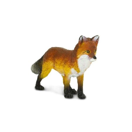 Figurine Renard - Safari Ltd® 273729 | Jouet réaliste | Matériel pédagogiqueAnimaux Montessori