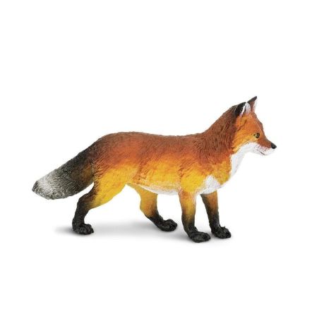 Figurine Renard - Safari Ltd® 273729 | Jouet réaliste | Matériel pédagogiqueAnimaux Montessori