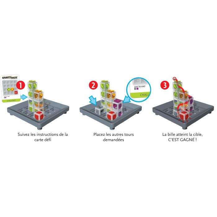 Gravity Maze ThinkFun : Défi Logique Qui Affûte Votre Esprit