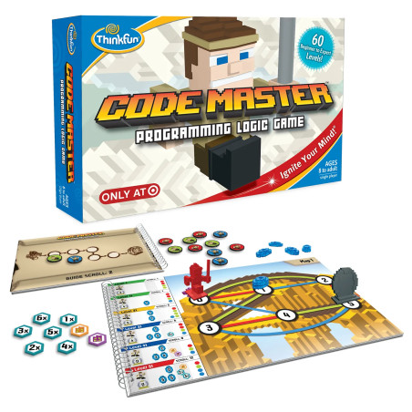 Code Master de ThinkFun : Apprenez la Programmation en jouant et sans écran