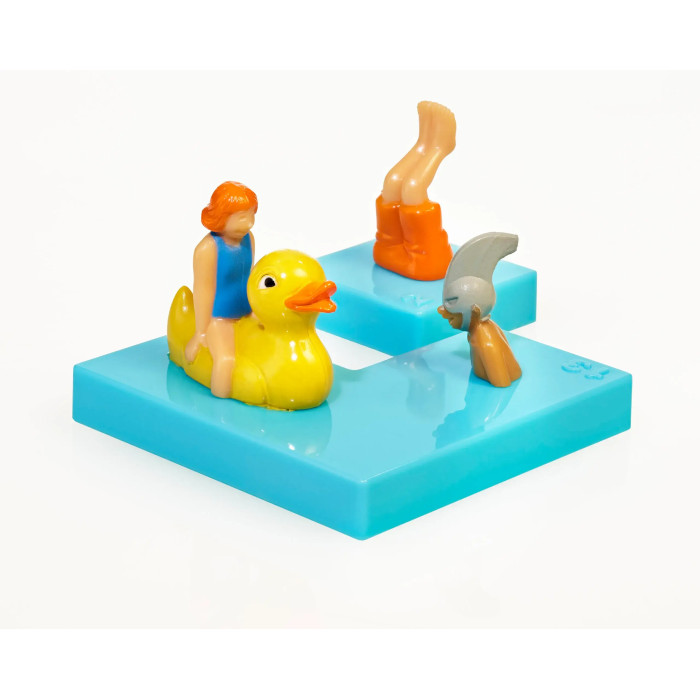 Jeu de réflexion : Sink or Swim AhHa Game de Eureka : Développez Votre Logique