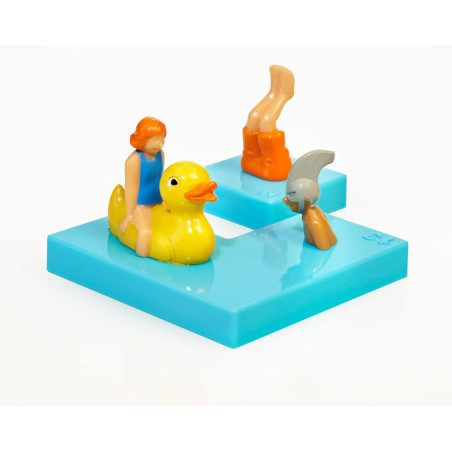 Jeu de réflexion : Sink or Swim AhHa Game de Eureka : Développez Votre Logique