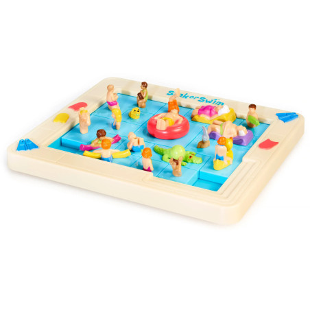 Jeu de réflexion : Sink or Swim AhHa Game de Eureka : Développez Votre Logique