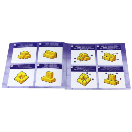 Interlock de Eureka : Développez Votre Logique | LesMinis