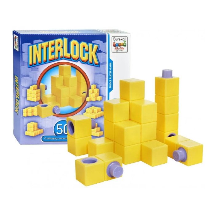 Interlock de Eureka : Développez Votre Logique | LesMinis