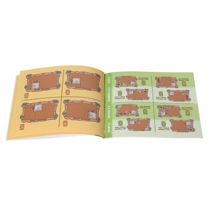 Ah!Ha Crazy Camper de Eureka : Développez Votre Logique | LesMinis