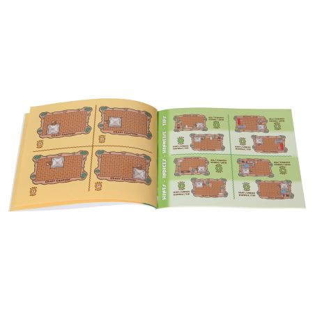 Ah!Ha Crazy Camper de Eureka : Développez Votre Logique | LesMinis