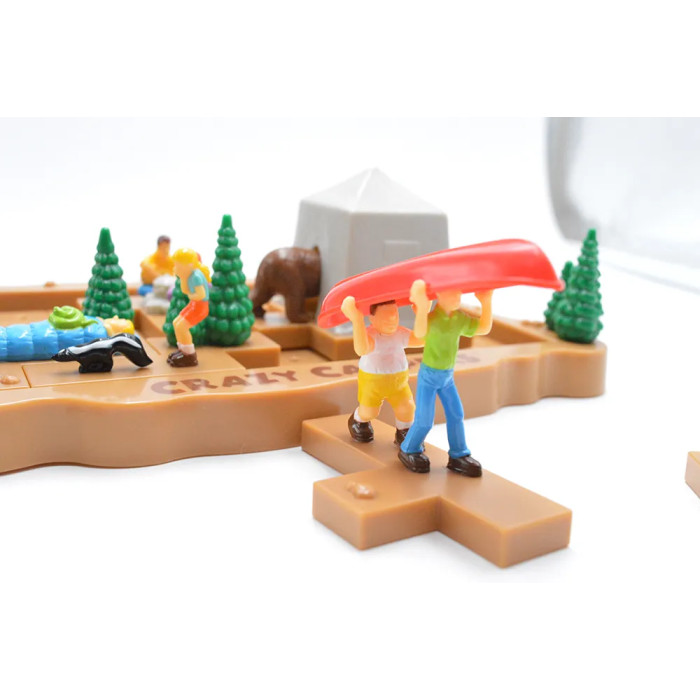 Ah!Ha Crazy Camper de Eureka : Développez Votre Logique | LesMinis