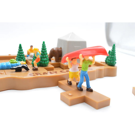 Ah!Ha Crazy Camper de Eureka : Développez Votre Logique | LesMinis