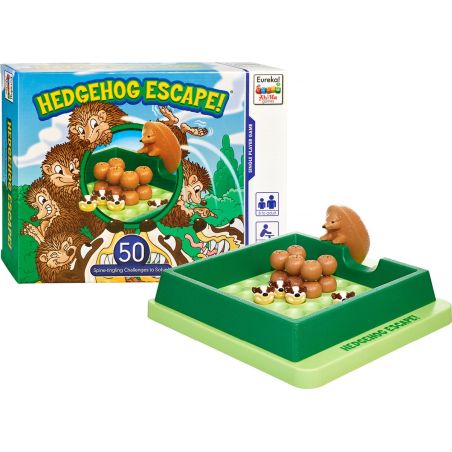 Hedgehog Escape de Eureka : Développez Votre Logique | LesMinis
