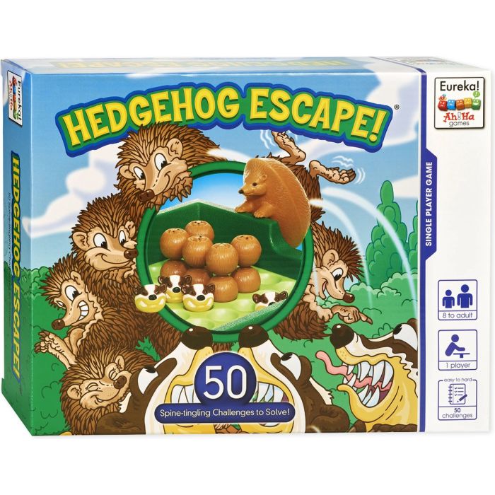 Hedgehog Escape de Eureka : Développez Votre Logique | LesMinis
