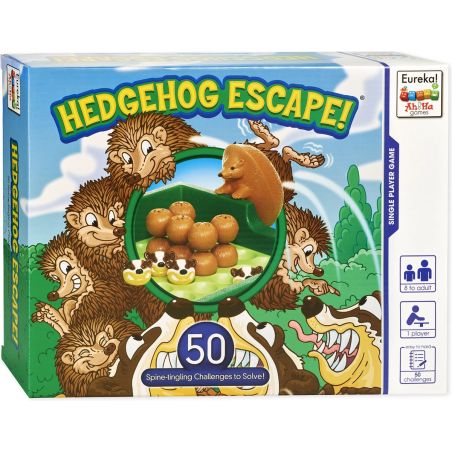Hedgehog Escape de Eureka : Développez Votre Logique | LesMinis