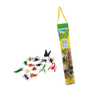 Grand Ensemble d'insectes Colorés en Tube - 18 figurines Réalistes pour Enfants | Apprentissage et Jeu