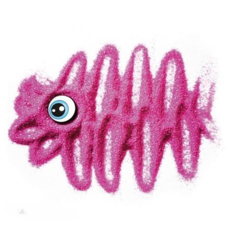 Sable Décoratif pour Plateaux Sensoriels - 12 Couleurs