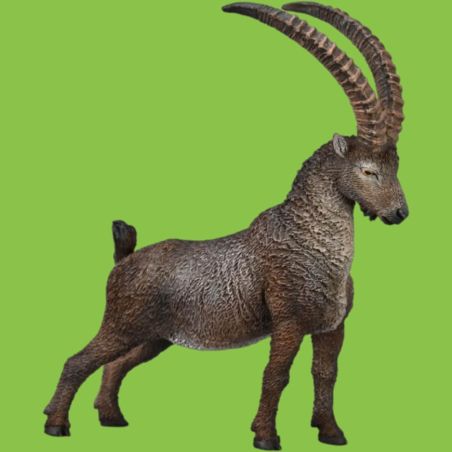 Figurine Bouquetin des Alpes CollectA - Réaliste