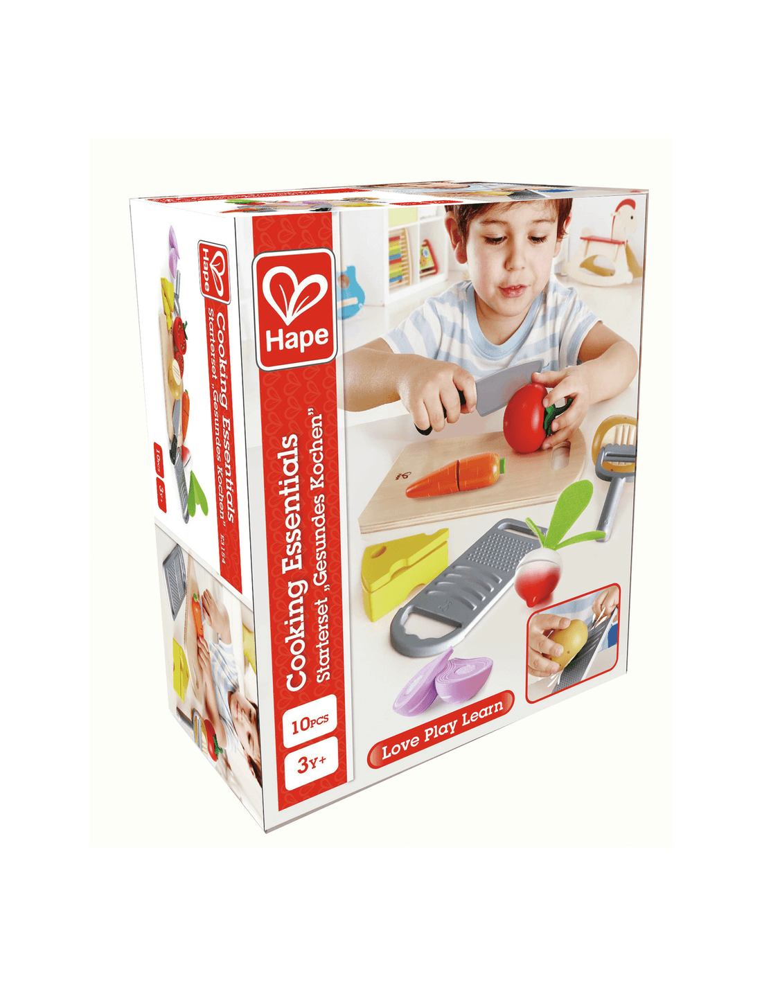 Set de Cuisine pour Enfants - Ustensiles et Légumes à Découper Hape | Jouet d'Imitation Set de Cuisine pour Enfants - Ustensiles et Légumes à Découper Hape | Jouet d'Imitation