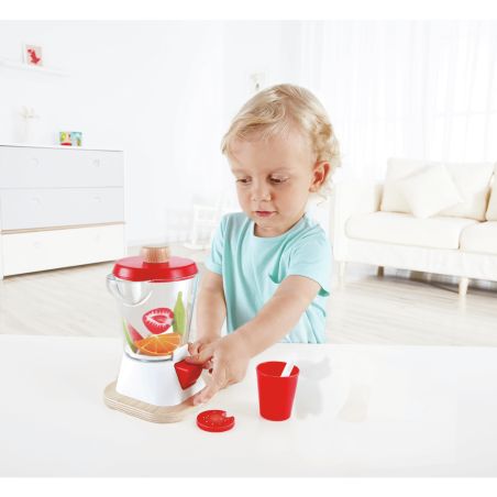 Blender à Smoothies pour Enfants - Jeu d'Imitation Éducatif Hape | Jouet Réaliste