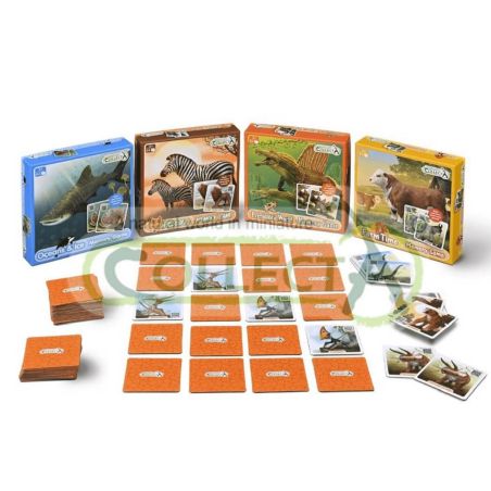 Mémo Animaux de la Ferme CollectA – Jeu Éducatif et Montessori | Les Minis