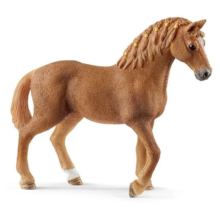 Jument Quarter Horse Schleich 13852 - Découvrez l'Élégance Équestre