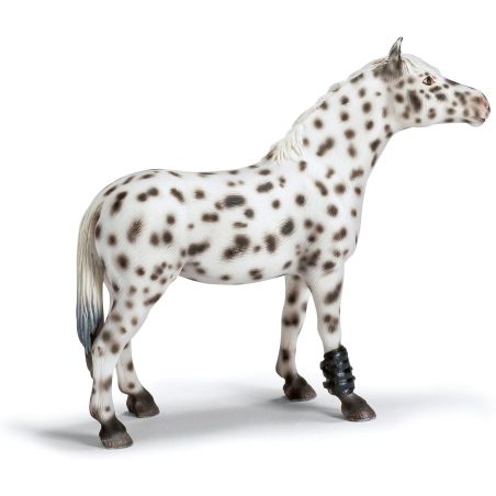 Jument Knabstrupper Schleich 13617 - Découvrez l'Élégance Équine