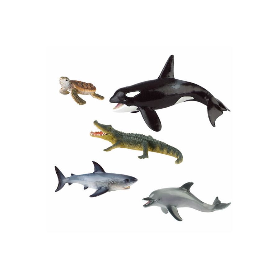 Figurines Animaux Marins 5 Pièces Bullyland - LesMinis.fr