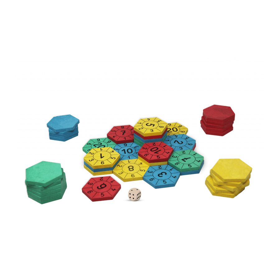 Hexagomino : Château de Calcul Hexagonal pour les Mathématiques