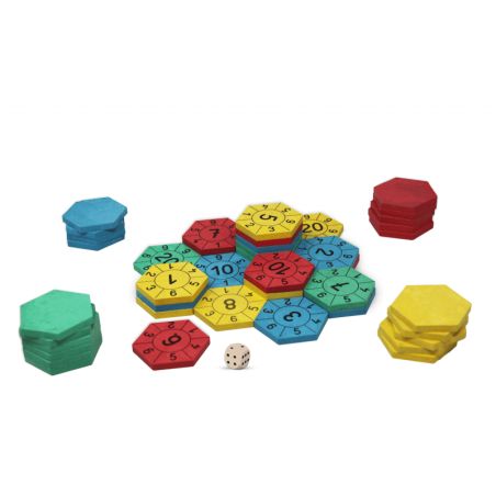 Hexagomino : Château de Calcul Hexagonal pour les Mathématiques