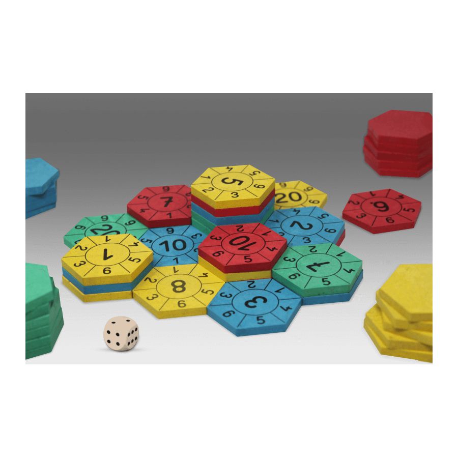 Hexagomino : Château de Calcul Hexagonal pour les Mathématiques