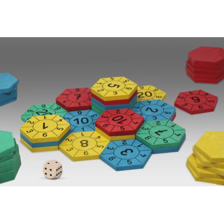 Hexagomino : Château de Calcul Hexagonal pour les Mathématiques